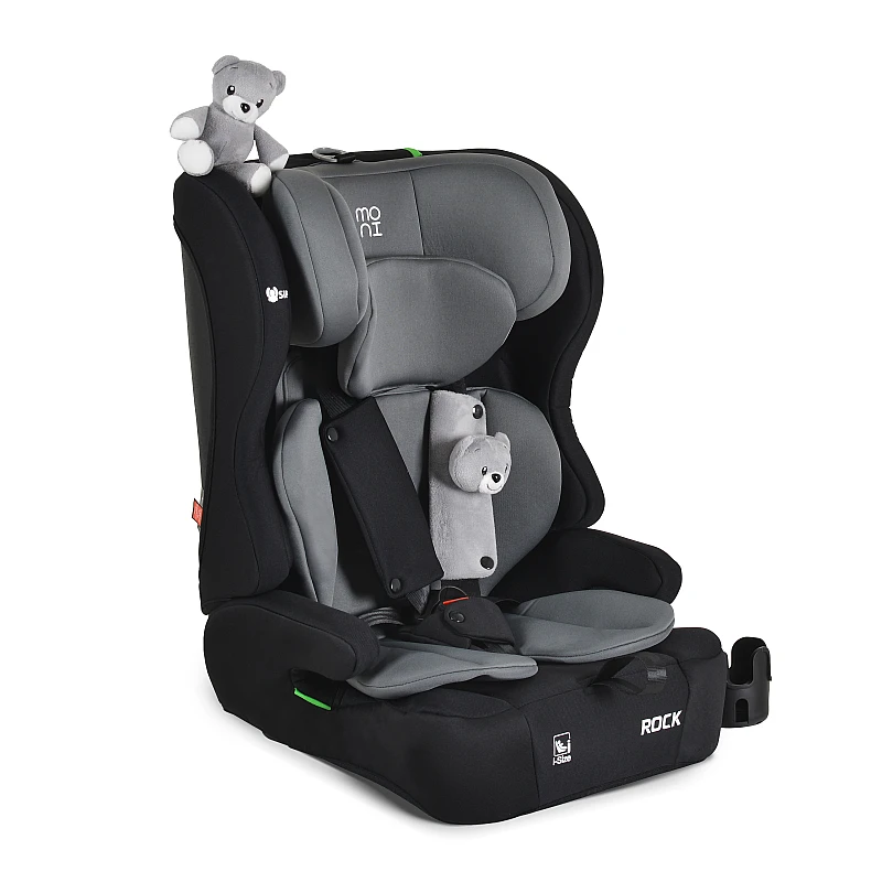 Столче за кола i-Size Rock 76-150 см Space-grey от Moni