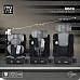 Столче за кола i-Size Rock 76-150 см Space-grey от Moni