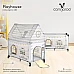 Бебешка кошара за спане и игра Playhouse от Cangaroo Бебешка кошара за спане и игра Playhouse от Cangaroo
