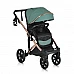 Комбинирана бебешка количка 3 в 1 Eggo Emerald-blue от Cangaroo