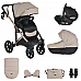 Комбинирана бебешка количка 3 в 1 Eggo Sand-beige от Cangaroo