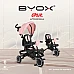 Детска триколка с родителски контрол Cruz Розов от Byox Детска триколка с родителски контрол Cruz Розов от Byox