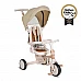 Детска триколка с родителски контрол Compacto 4в1 Бежов от Byox
