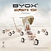 Детска триколка с родителски контрол Compacto 4в1 Бежов от Byox