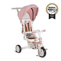 Детска триколка с родителски контрол Compacto 4в1 Розов от Byox