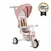 Детска триколка с родителски контрол Compacto 4в1 Розов от Byox
