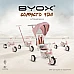 Детска триколка с родителски контрол Compacto 4в1 Розов от Byox
