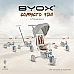 Детска триколка с родителски контрол Compacto 4в1 Син от Byox