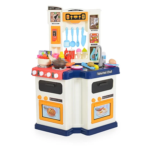 Детска ролева играчка Кухня с Аксесоари и Течаща Вода 922-111 от BEI DI YUAN TOYS Детска ролева играчка Кухня с Аксесоари и Течаща Вода 922-111 от BEI DI YUAN TOYS