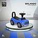 Детска кола за бутане Orlando Син от Moni Детска кола за бутане Orlando Син от Moni