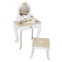 Дървена ролева играчка Тоалетка Princess’s Mirror от Moni Toys