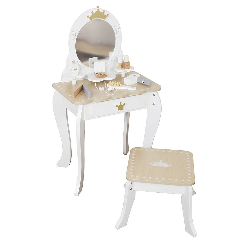 Дървена ролева играчка Тоалетка Princess’s Mirror от Moni Toys
