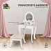 Дървена ролева играчка Тоалетка Princess’s Mirror от Moni Toys
