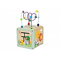 Дървена образователна играчка Активен Куб Panda-hp072 от Hi Pando