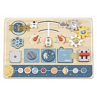 Дървена образователна играчка Активна Дъска Space Tp113 от Tooky Toy