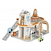 Дървена ролева играчка Писта Space Station Tj903 от Tooky Toy
