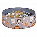 Детски басейн с топки 90бр. Топки Melo-animals от Moni Toys