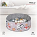 Детски басейн с топки 90бр. Топки Melo-animals от Moni Toys