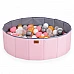 Детски басейн с топки 90бр. Топки Melo-розов от Moni Toys Детски басейн с топки 90бр. Топки Melo-розов от Moni Toys