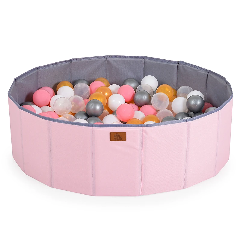 Детски басейн с топки 90бр. Топки Melo-розов от Moni Toys