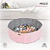 Детски басейн с топки 90бр. Топки Melo-розов от Moni Toys Детски басейн с топки 90бр. Топки Melo-розов от Moni Toys