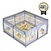 Детски басейн с топки Gamezone 120*120 с Аксесоари Сив от Moni