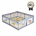 Детски басейн с топки Gamezone 150*200 с Аксесоари Сив от Moni