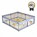 Детски басейн с топки Gamezone 180*200 с Аксесоари Сив от Moni