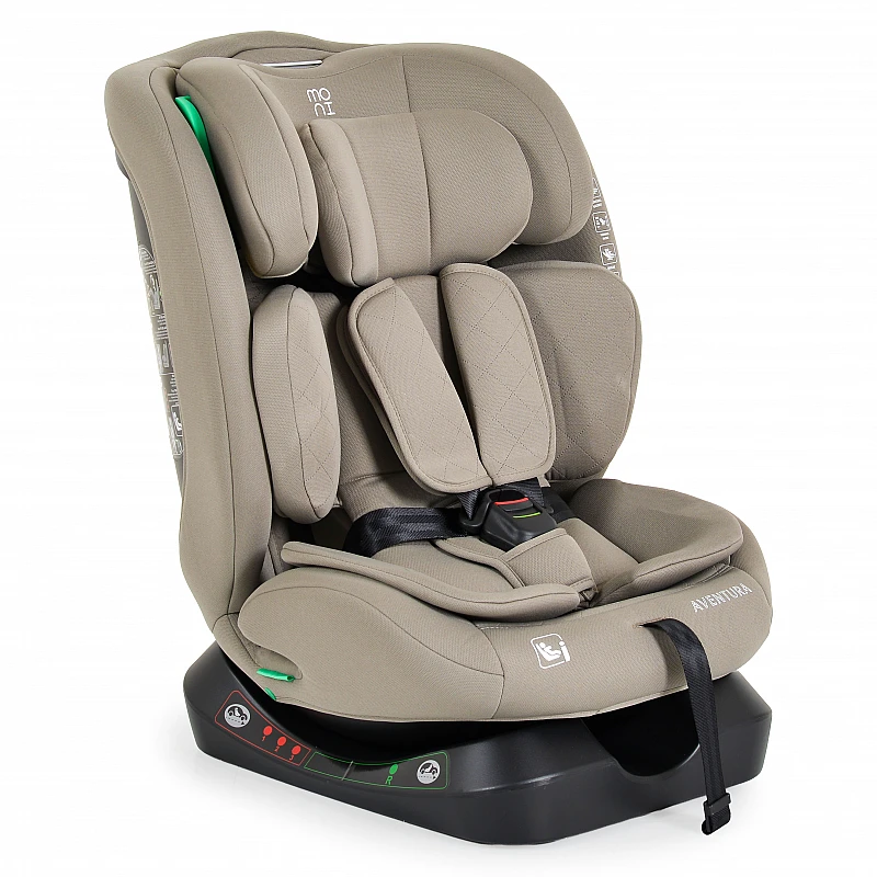 Столче за кола i-Size Aventura 40-150 см-beige от Moni
