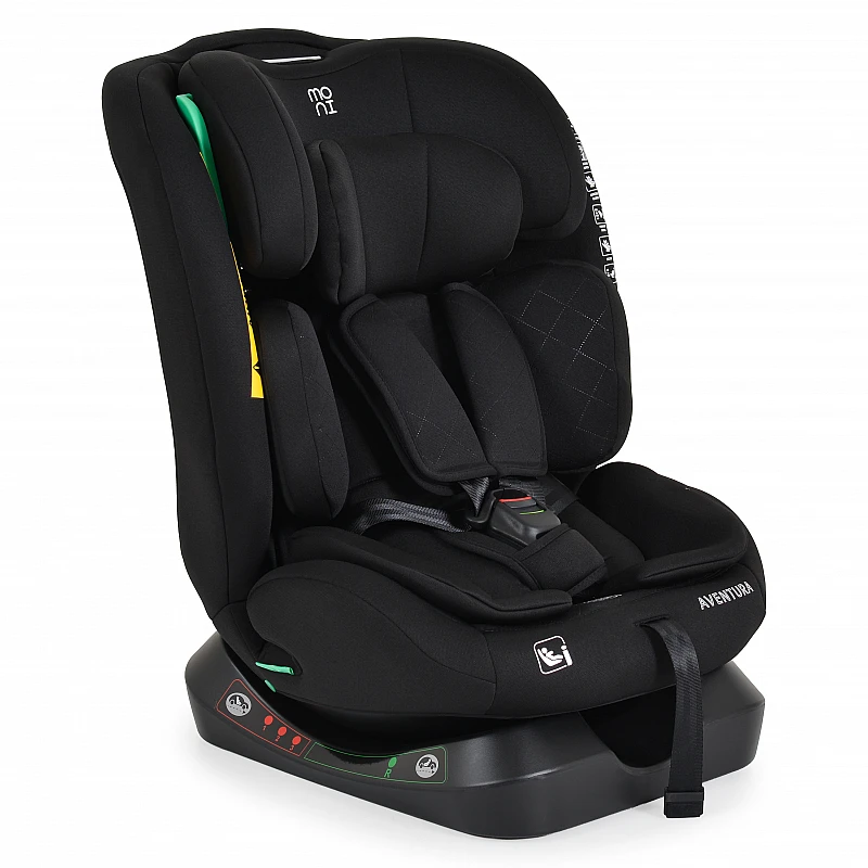 Столче за кола i-Size Aventura 40-150 см-black от Moni