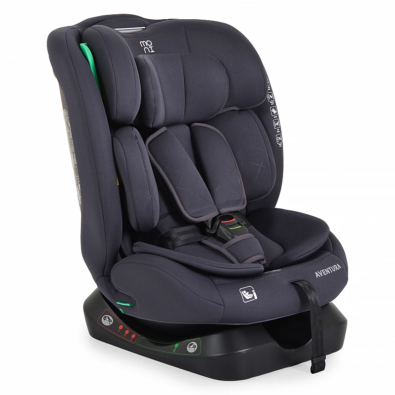 Столче за кола i-Size Aventura 40-150 см-grey от Moni