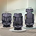 Столче за кола i-Size Aventura 40-150 см-grey от Moni Столче за кола i-Size Aventura 40-150 см-grey от Moni