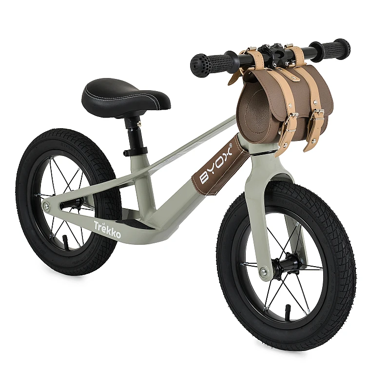 Детско баланс колело Trekko Gray-green от Byox