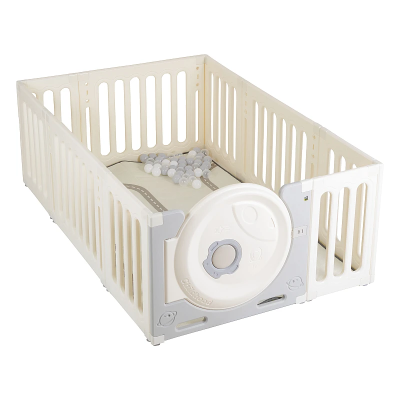 Детски пясъчник и ограда Мултифункционална Детска Ограда за Игра Cubby Land от Moni Garden
