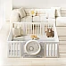 Детски пясъчник и ограда Мултифункционална Детска Ограда за Игра Cubby Land от Moni Garden Детски пясъчник и ограда Мултифункционална Детска Ограда за Игра Cubby Land от Moni Garden