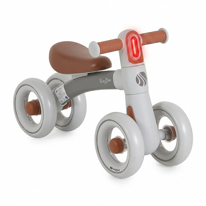 Детско баланс колело Мини Баланс Rollyboo Grey от Byox