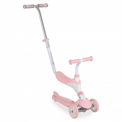 Детска тротинетка Tristar 3в1 Pink от Byox