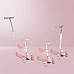 Детска тротинетка Tristar 3в1 Pink от Byox