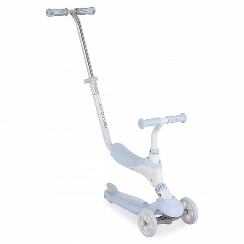 Детска тротинетка Tristar 3в1 Blue от Byox