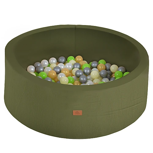 Детски басейн с топки 200 Топки Bp02-5 Тъмно Зелен от Moni Toys Детски басейн с топки 200 Топки Bp02-5 Тъмно Зелен от Moni Toys