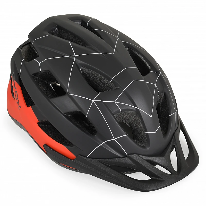Детска каска Y48 M (54-58 см)-черен от Byox