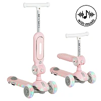 Детска тротинетка 2in1 Streetpro Pink от Byox