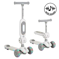 Детска тротинетка 2in1 Streetpro Grey от Byox