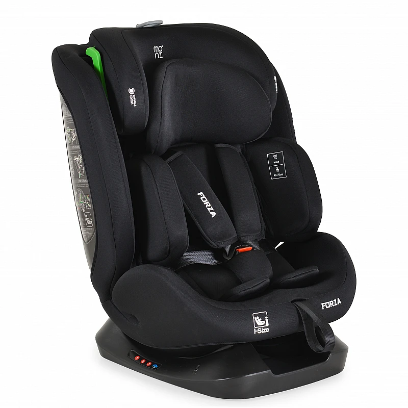 Столче за кола i-Size Forza 40-150 см Black от Moni