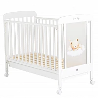 Бебешка кошара Дървено Легло Lunahug от Moni