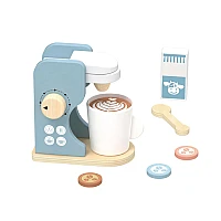 Дървена ролева играчка Комплект Coffee Hp057 от Hi Pando