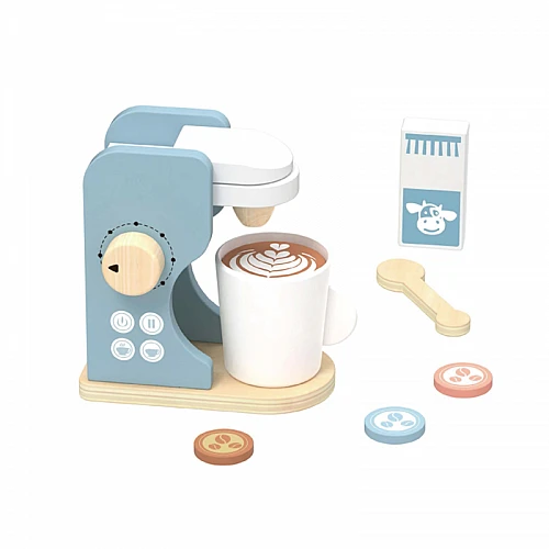 Дървена ролева играчка Комплект Coffee Hp057 от Hi Pando