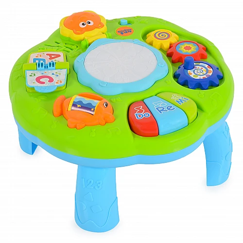 Музикална детска играчка Интерактивна Масичка от Tot Kids Музикална детска играчка Интерактивна Масичка от Tot Kids