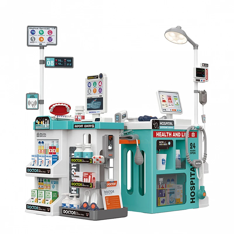 Детска ролева играчка Медицински Комплект за Игра 660-107 от Chengji Toys