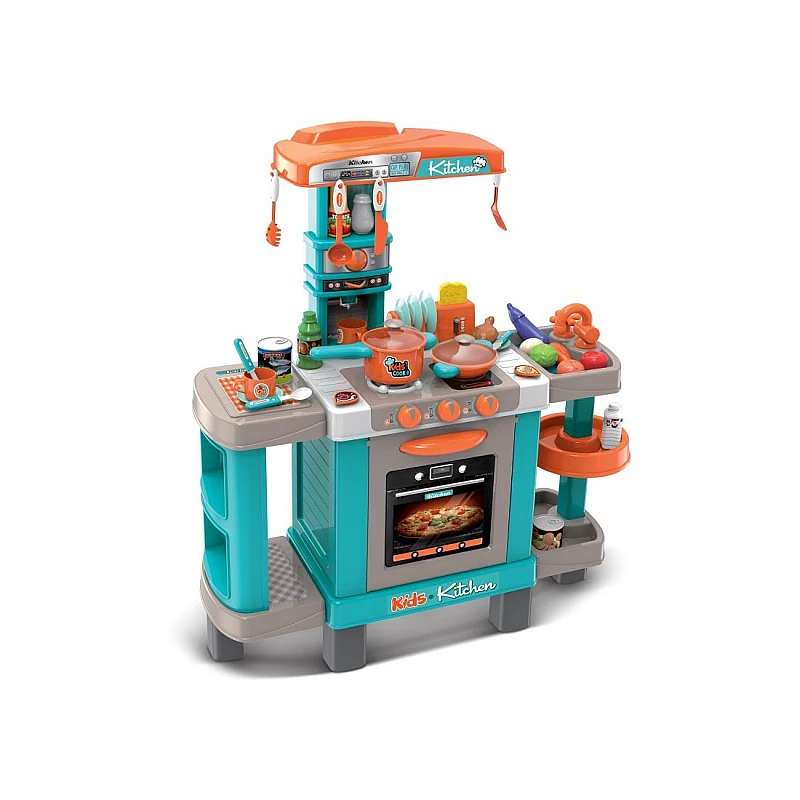 Детска ролева играчка Кухня Сензорна Little Chef 008-938а от XIONG CHENG